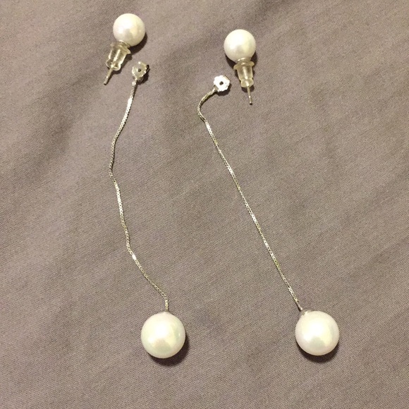 Silver, pearl. Like new. - Picture 2 of 4